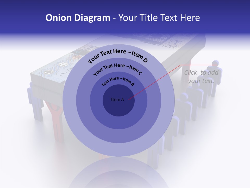 Riyal Financial Success PowerPoint Template