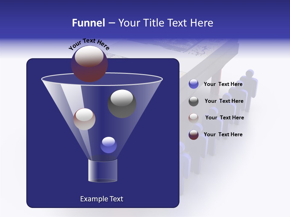 Riyal Financial Success PowerPoint Template