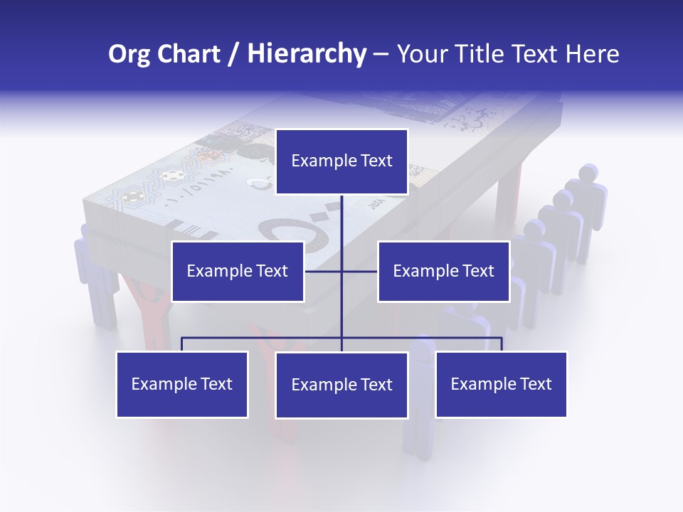 Riyal Financial Success PowerPoint Template