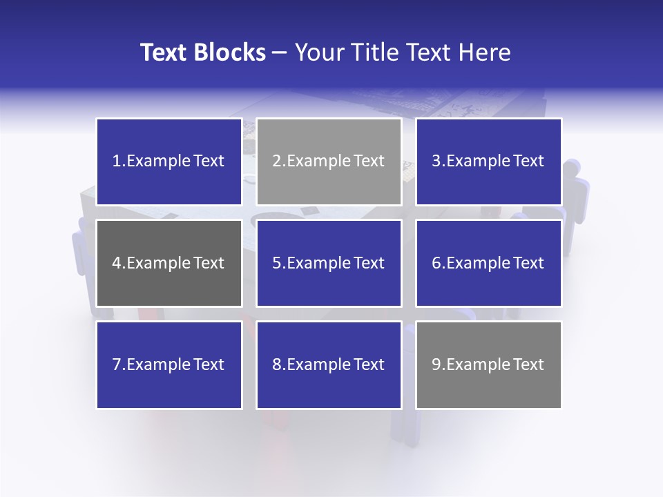 Riyal Financial Success PowerPoint Template