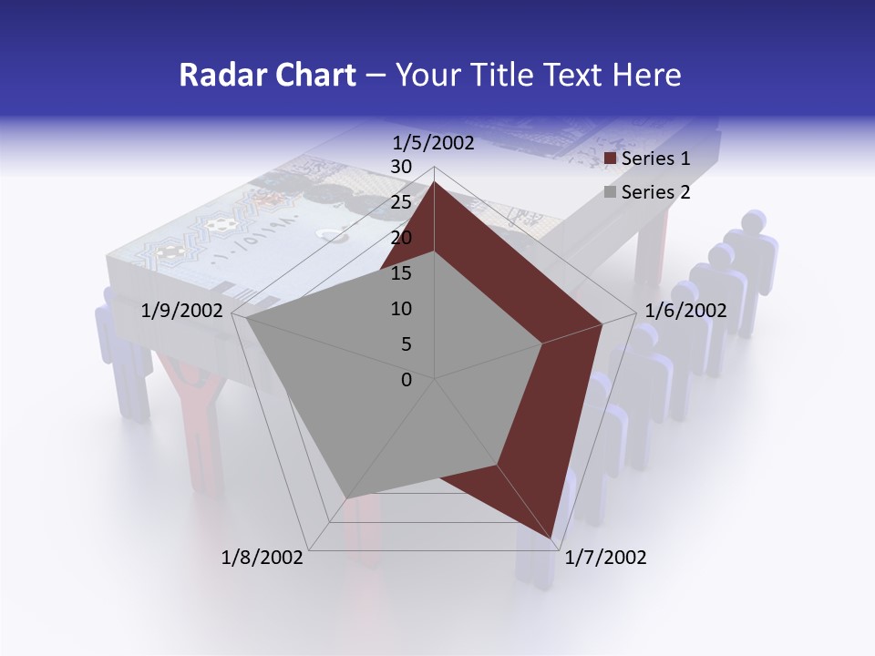 Riyal Financial Success PowerPoint Template