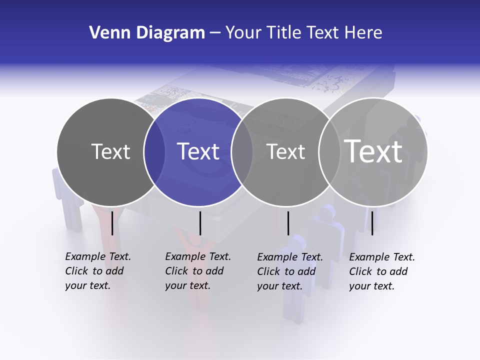Riyal Financial Success PowerPoint Template