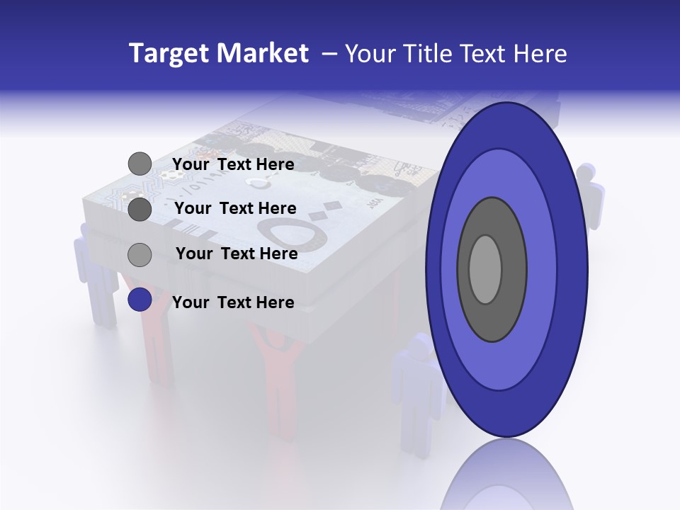Riyal Financial Success PowerPoint Template