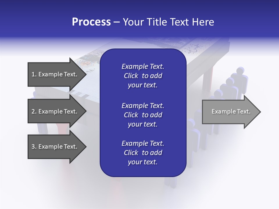 Riyal Financial Success PowerPoint Template