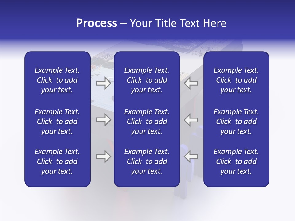 Riyal Financial Success PowerPoint Template