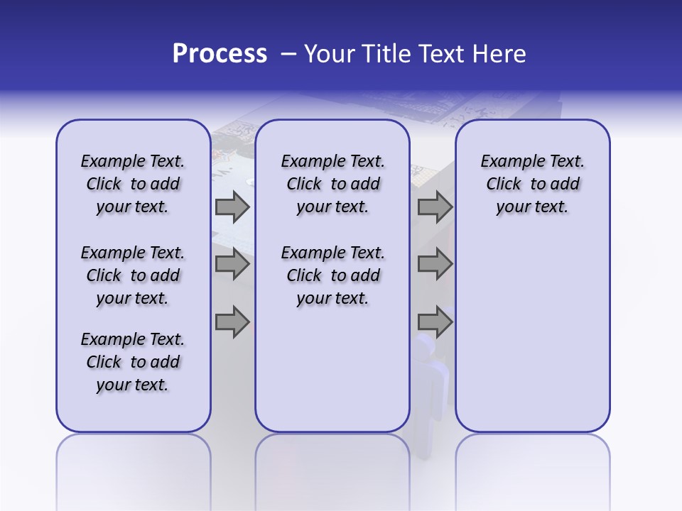 Riyal Financial Success PowerPoint Template