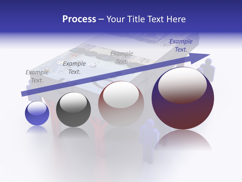 Riyal Financial Success PowerPoint Template