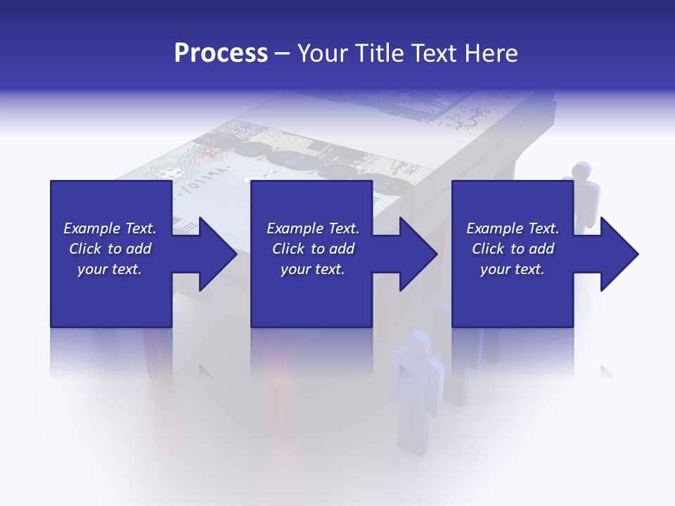 Riyal Financial Success PowerPoint Template