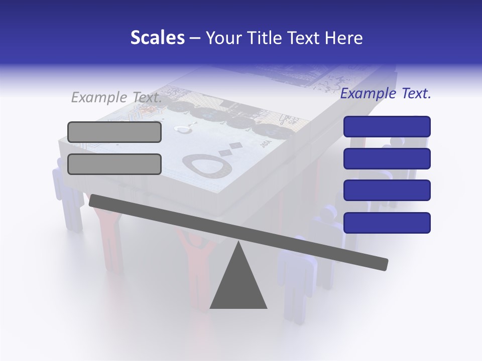 Riyal Financial Success PowerPoint Template