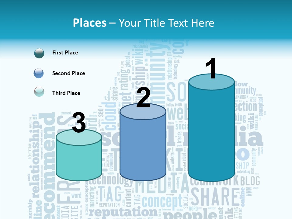 Friends Element Design PowerPoint Template