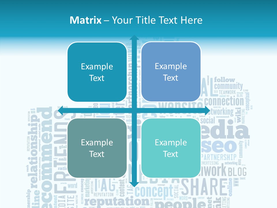 Friends Element Design PowerPoint Template