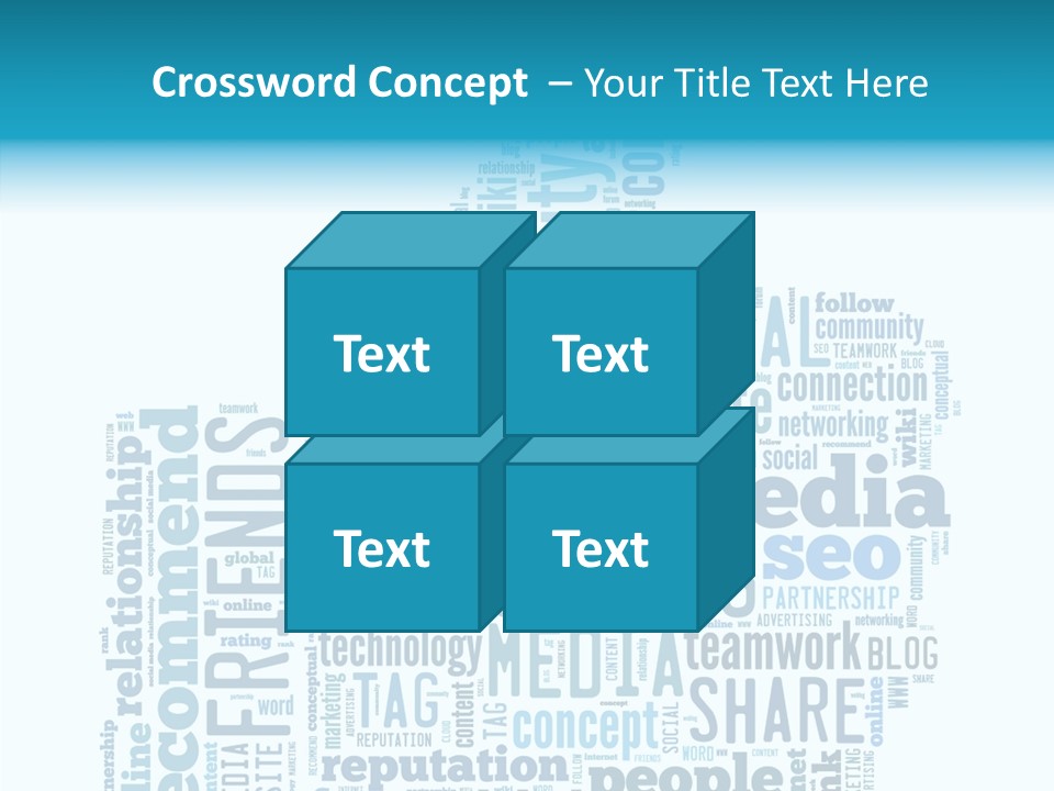 Friends Element Design PowerPoint Template
