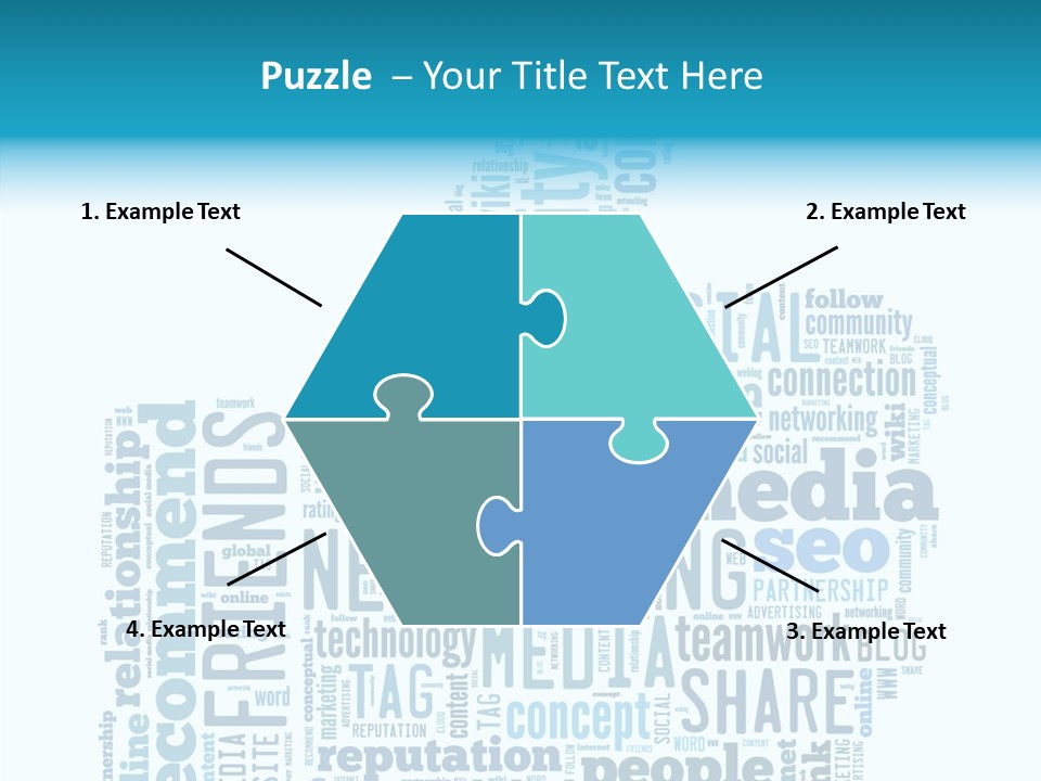 Friends Element Design PowerPoint Template