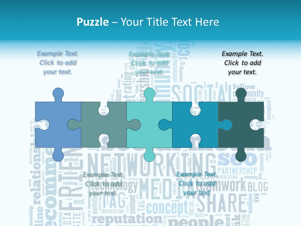 Friends Element Design PowerPoint Template