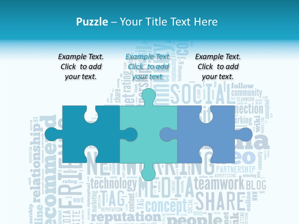 Friends Element Design PowerPoint Template