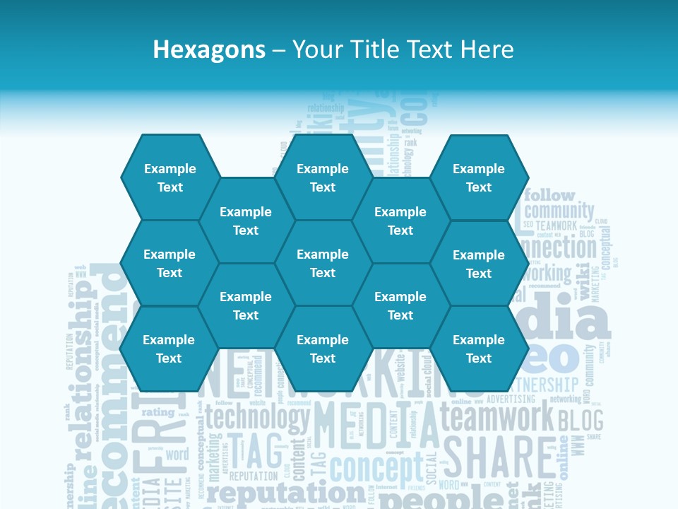 Friends Element Design PowerPoint Template