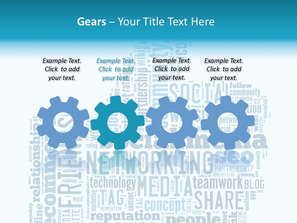 Friends Element Design PowerPoint Template