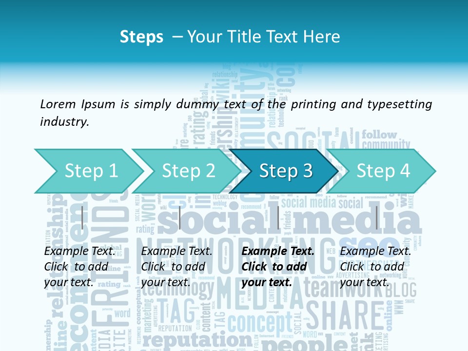 Friends Element Design PowerPoint Template