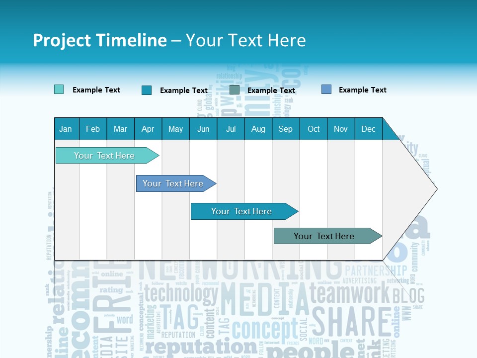 Friends Element Design PowerPoint Template