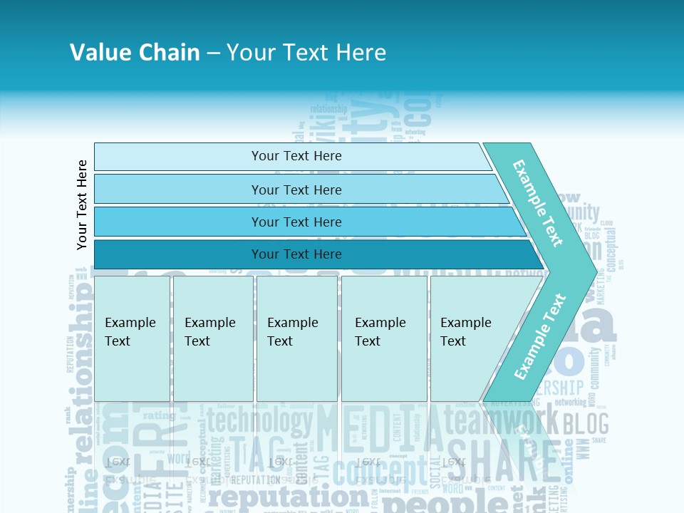 Friends Element Design PowerPoint Template