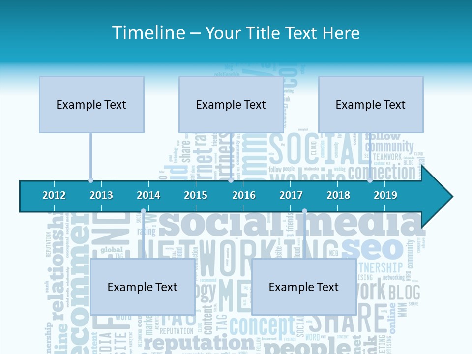 Friends Element Design PowerPoint Template
