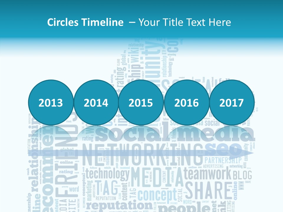 Friends Element Design PowerPoint Template