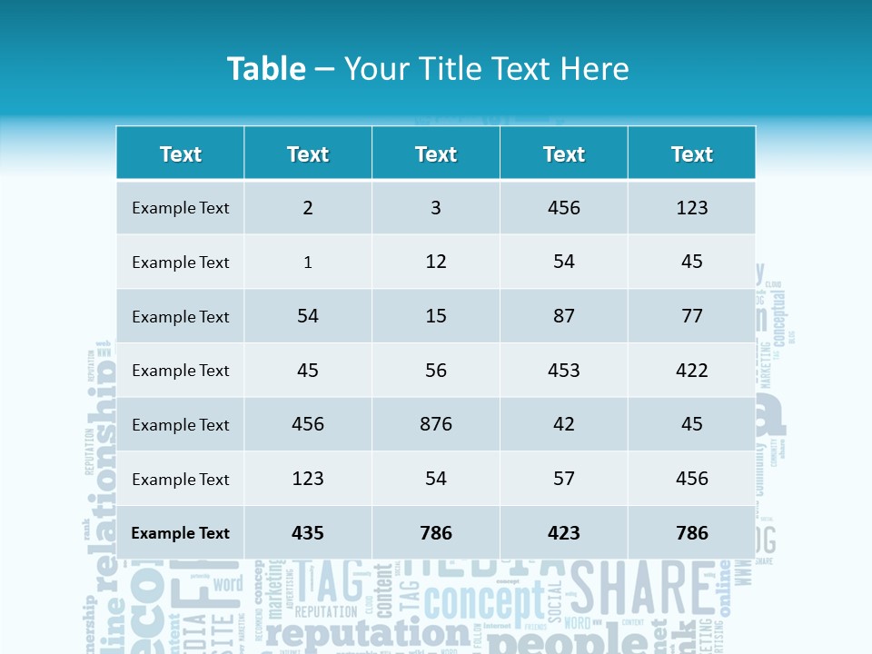 Friends Element Design PowerPoint Template