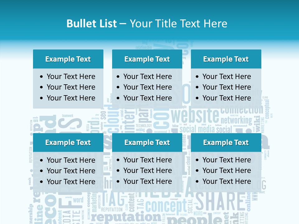Friends Element Design PowerPoint Template