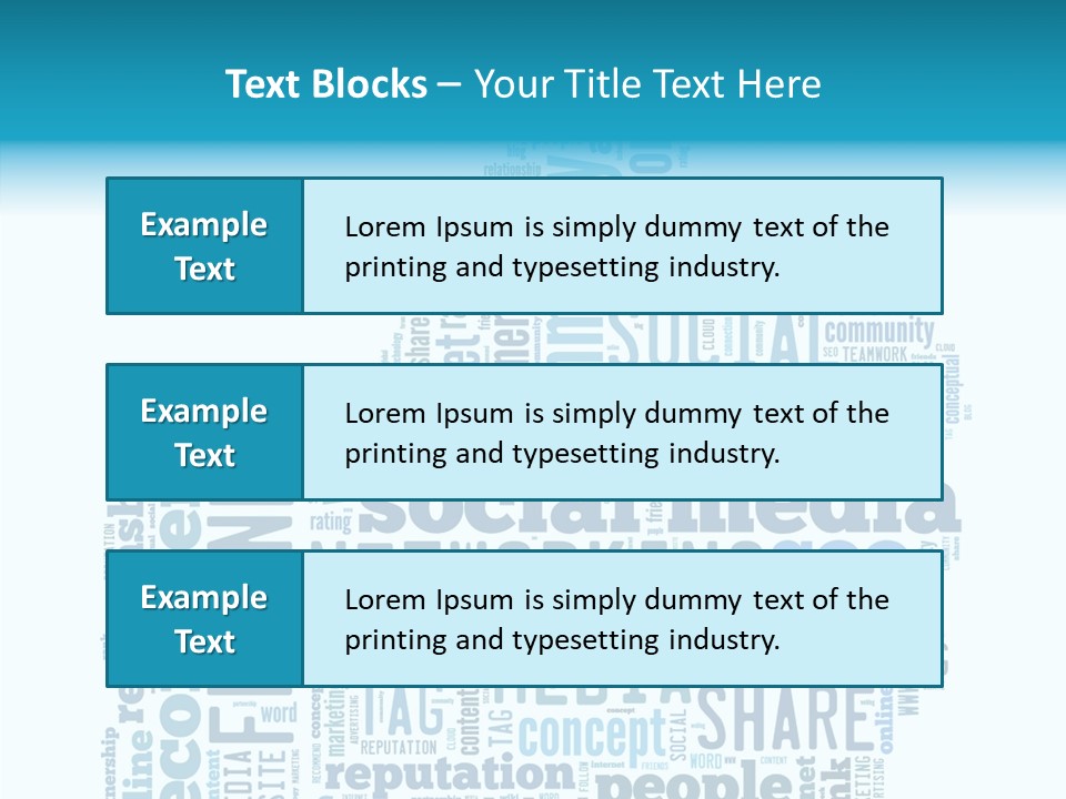 Friends Element Design PowerPoint Template