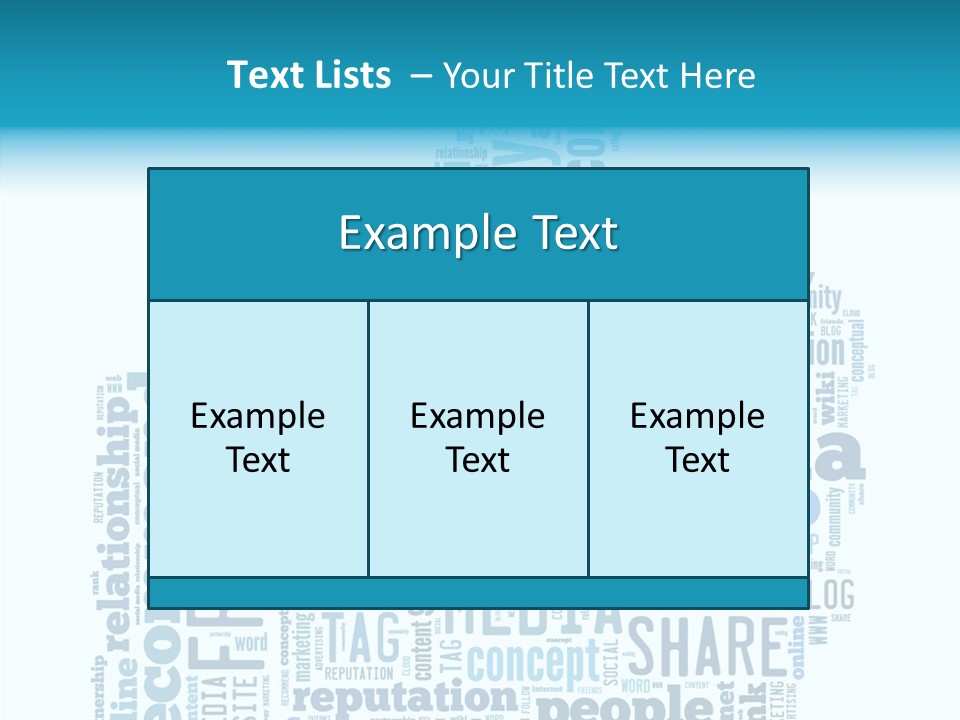 Friends Element Design PowerPoint Template
