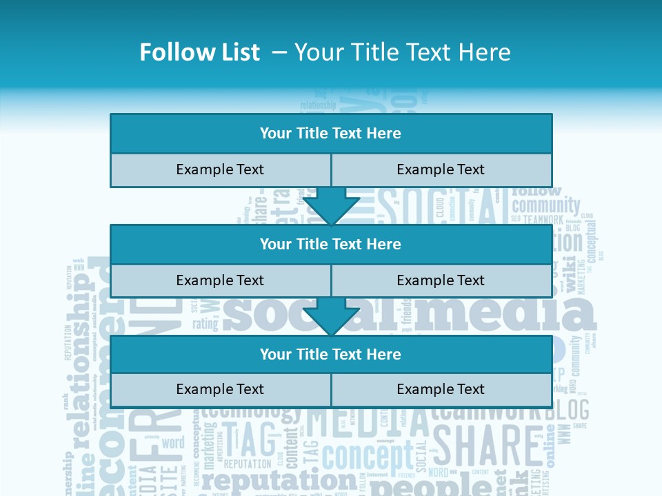 Friends Element Design PowerPoint Template