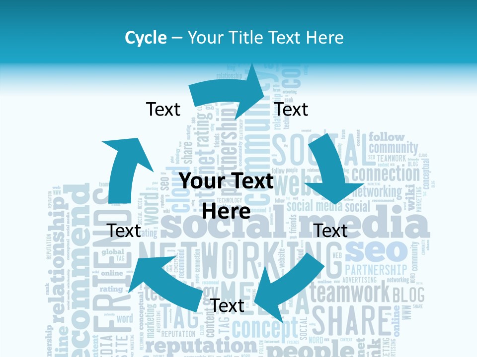 Friends Element Design PowerPoint Template