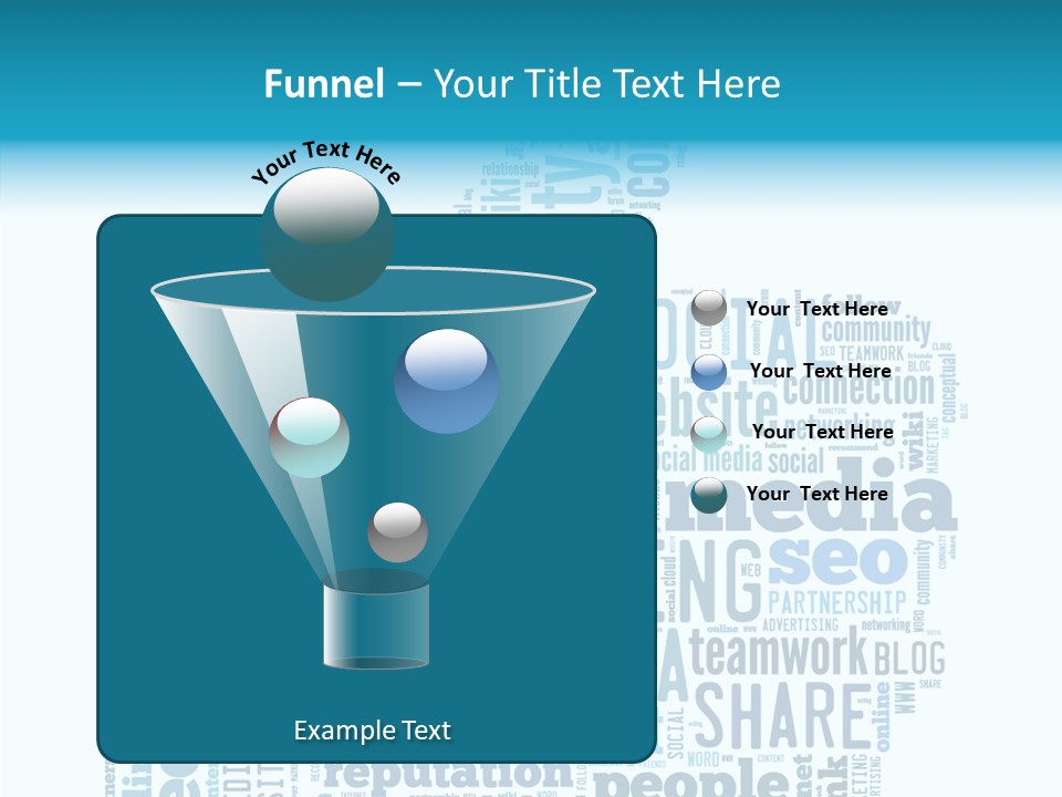 Friends Element Design PowerPoint Template