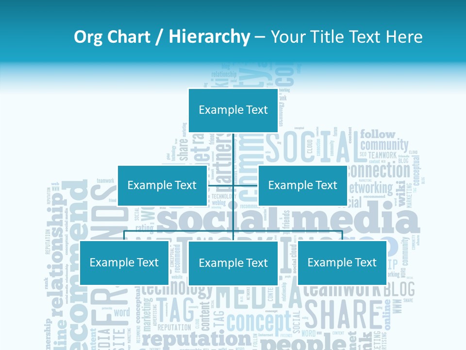 Friends Element Design PowerPoint Template