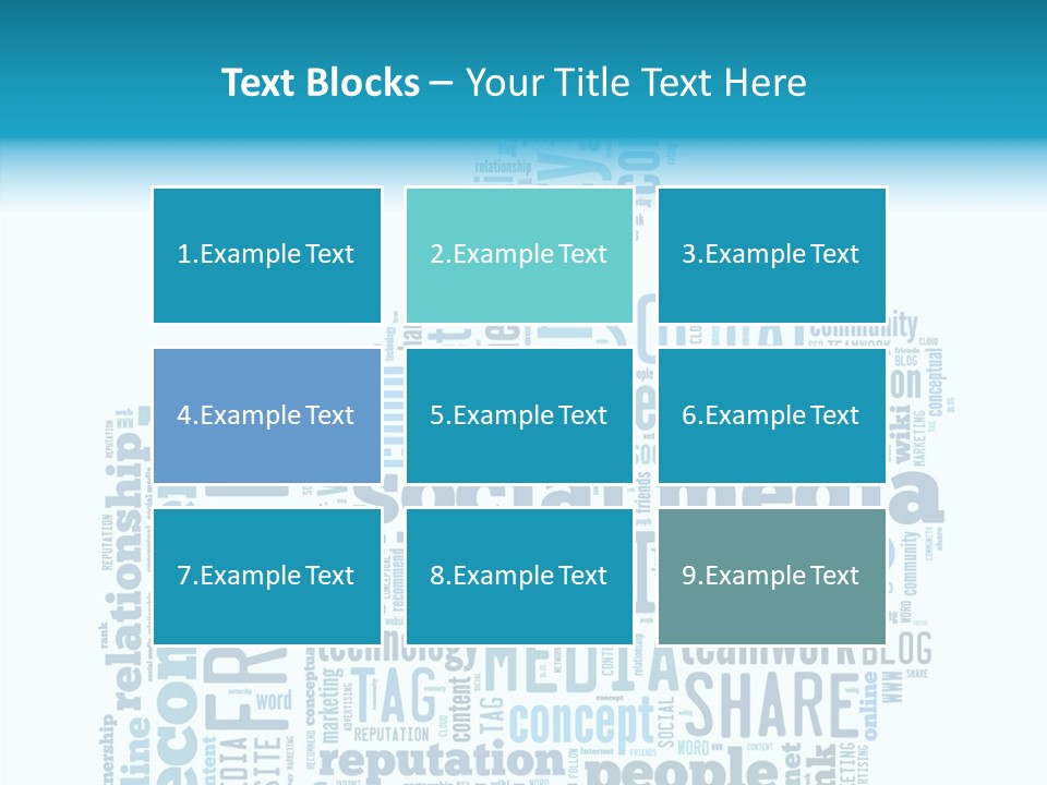 Friends Element Design PowerPoint Template