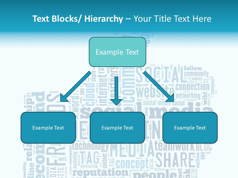 Friends Element Design PowerPoint Template