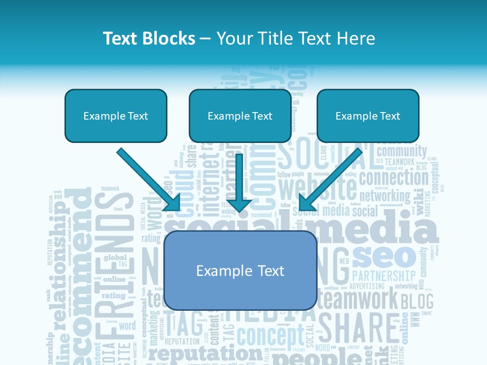 Friends Element Design PowerPoint Template