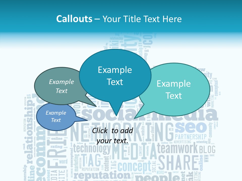 Friends Element Design PowerPoint Template