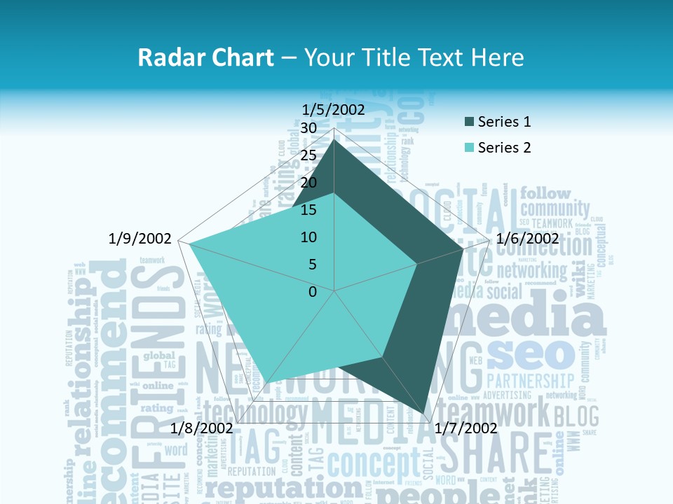 Friends Element Design PowerPoint Template