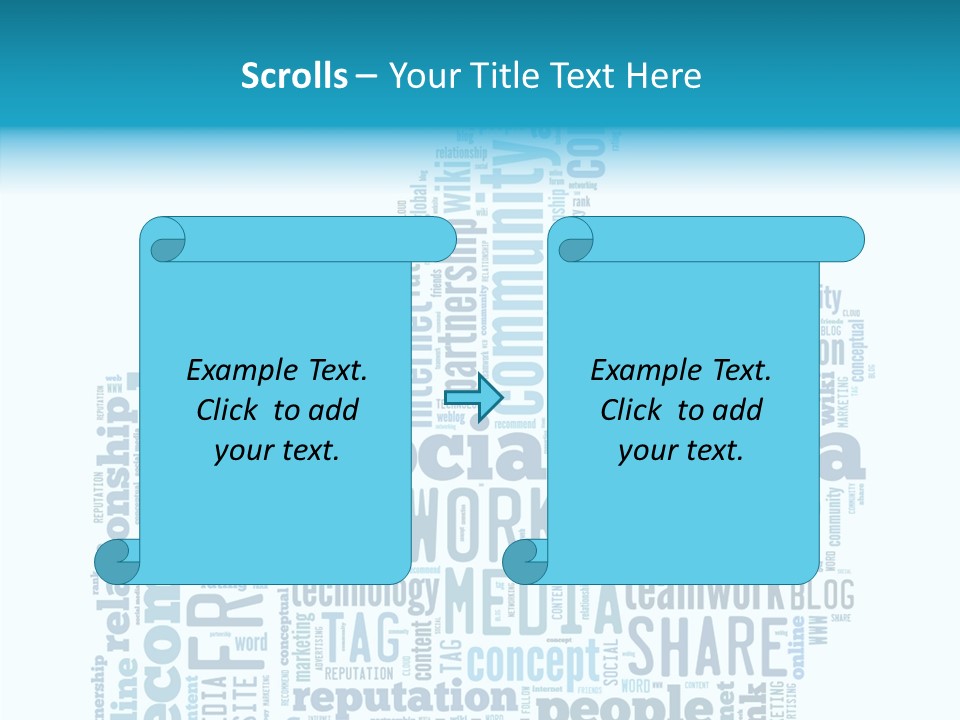Friends Element Design PowerPoint Template