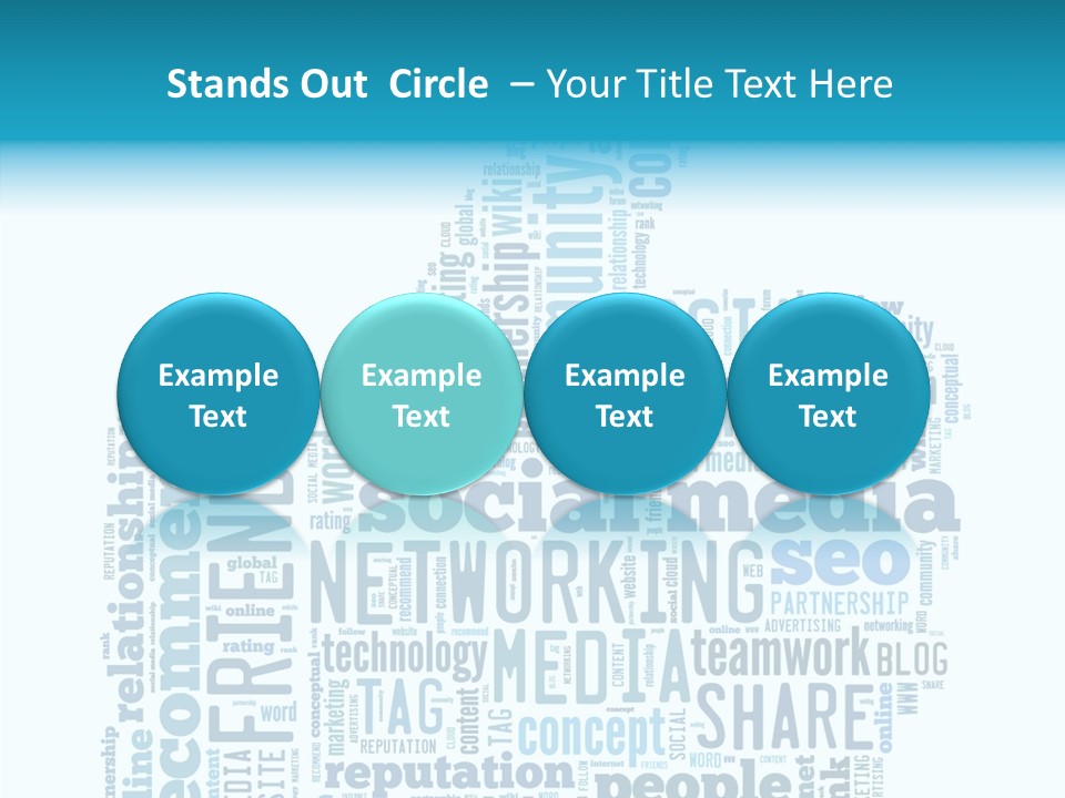 Friends Element Design PowerPoint Template