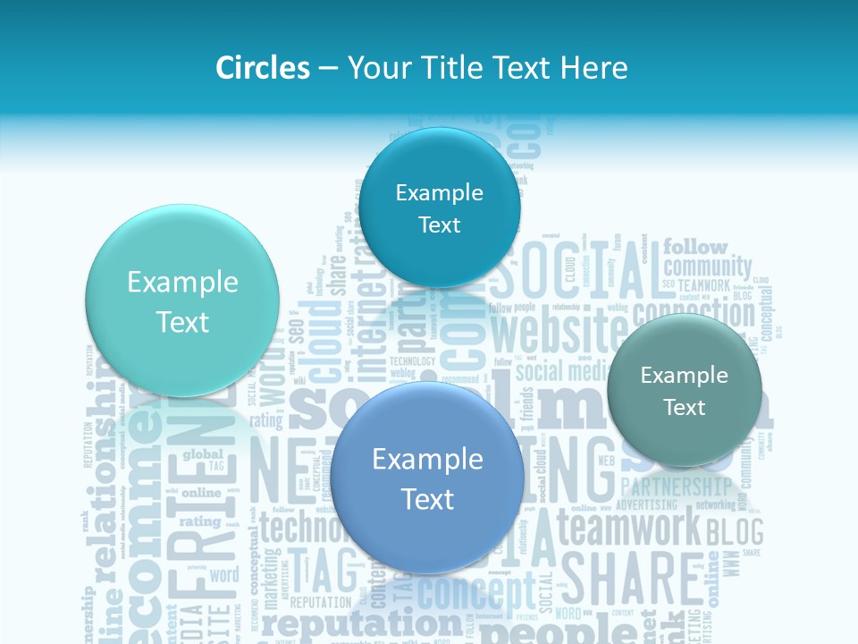 Friends Element Design PowerPoint Template