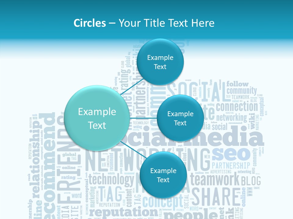 Friends Element Design PowerPoint Template