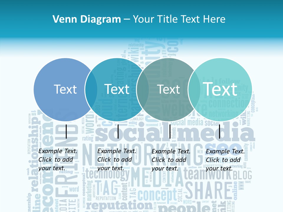 Friends Element Design PowerPoint Template