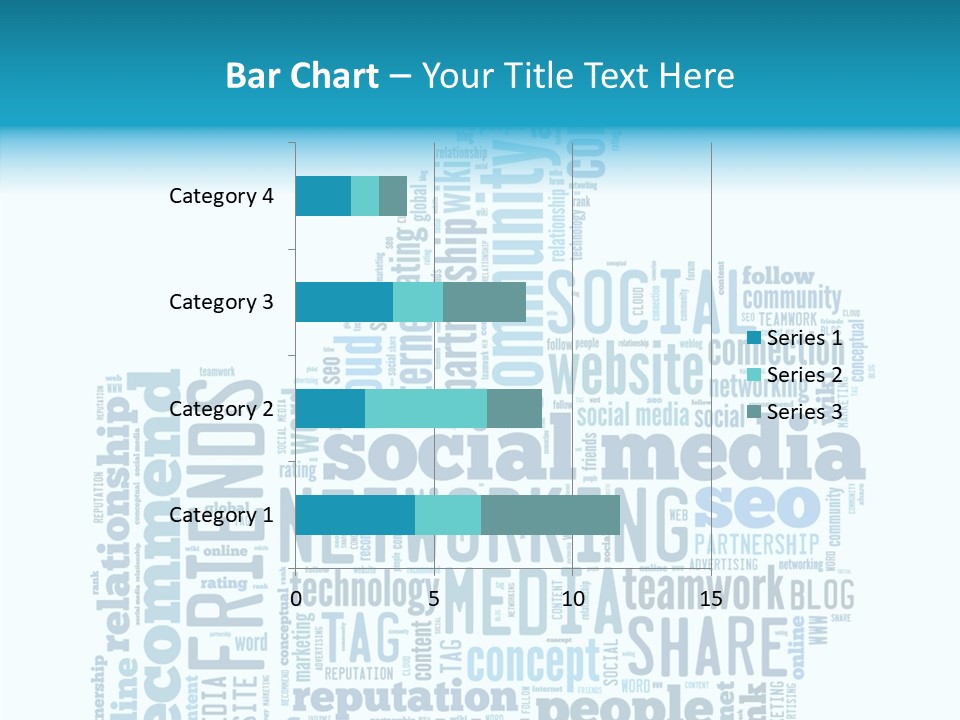 Friends Element Design PowerPoint Template