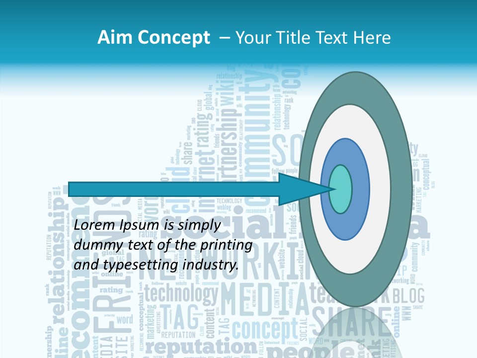 Friends Element Design PowerPoint Template