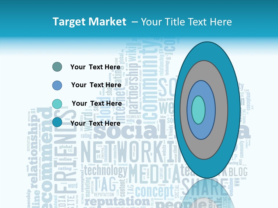 Friends Element Design PowerPoint Template