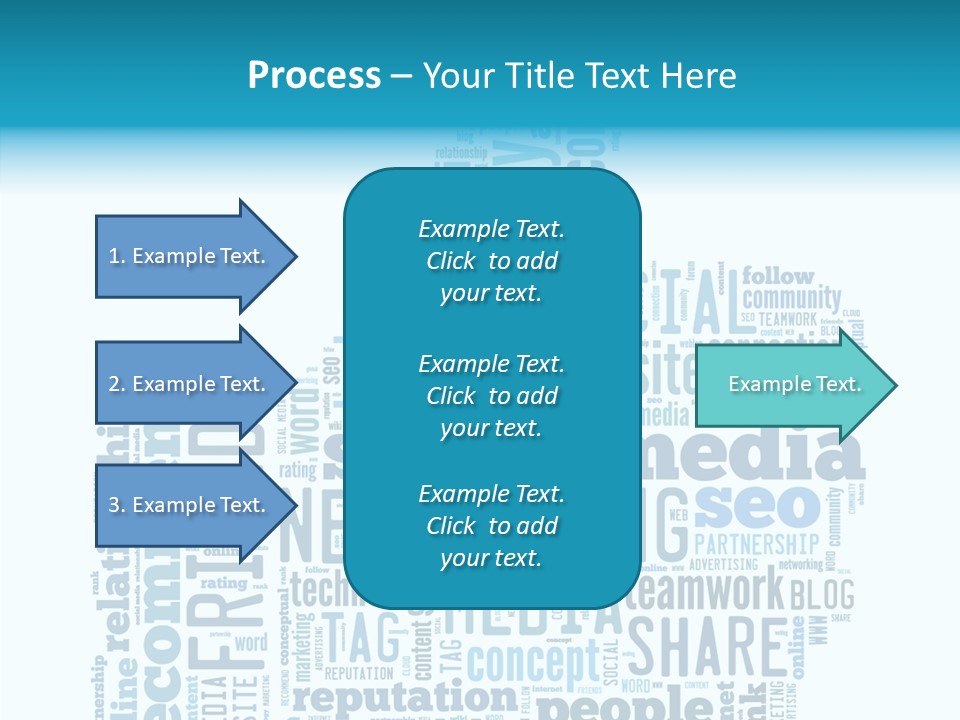 Friends Element Design PowerPoint Template