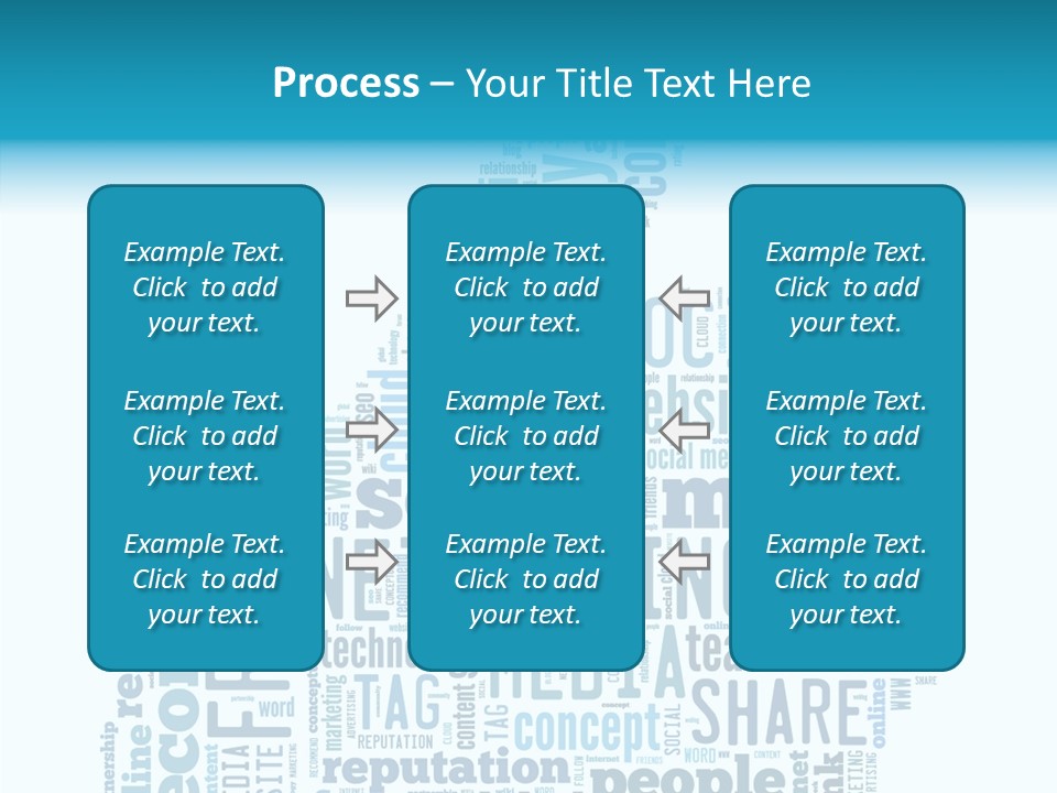 Friends Element Design PowerPoint Template