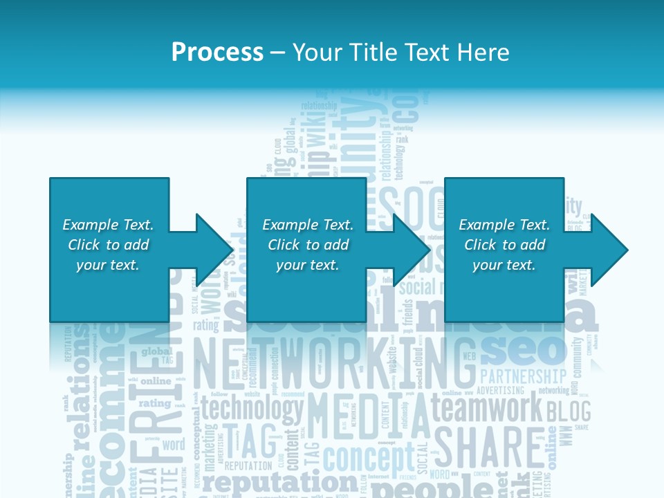 Friends Element Design PowerPoint Template